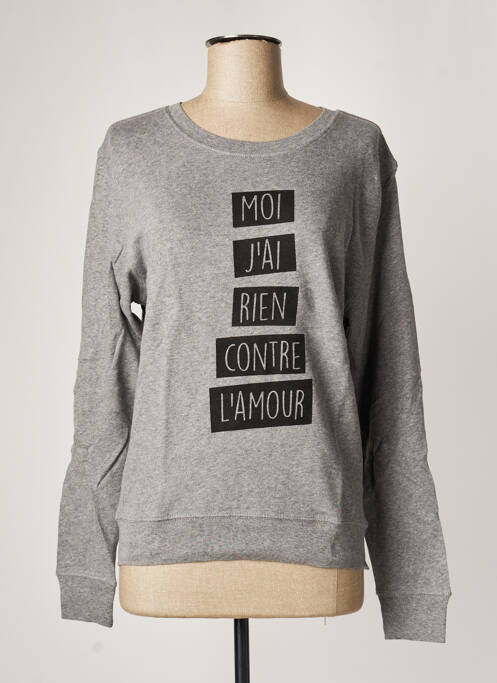 Hanorac gri FILLANDISES femeie