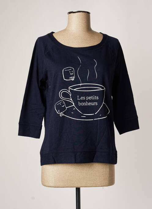 Hanorac albastru FILLANDISES femeie