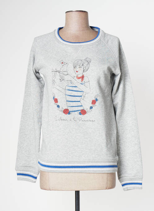 Hanorac gri FILLANDISES femeie