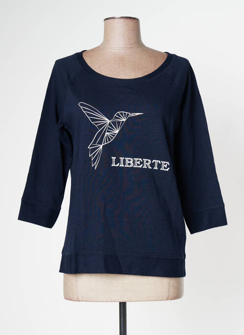 Hanorac albastru FILLANDISES femeie