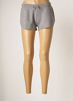 Șort gri FILLANDISES femeie