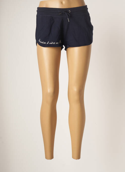 Șort albastru FILLANDISES femeie
