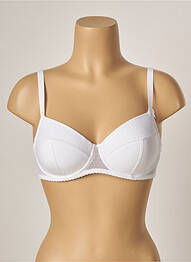 Sutien top sutien modelat top sutien modelat alb FILLANDISES femme