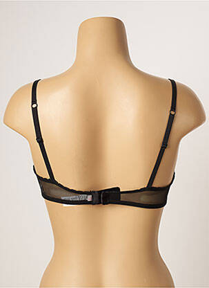 Sutien fără armatură top sutien modelat negru FILLANDISES femeie