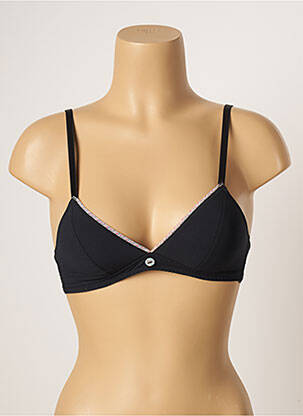 Sutien fără armatură top sutien modelat negru FILLANDISES femeie