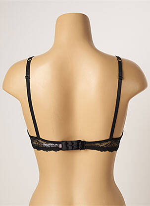 Sutien fără armatură top sutien modelat negru FILLANDISES femeie