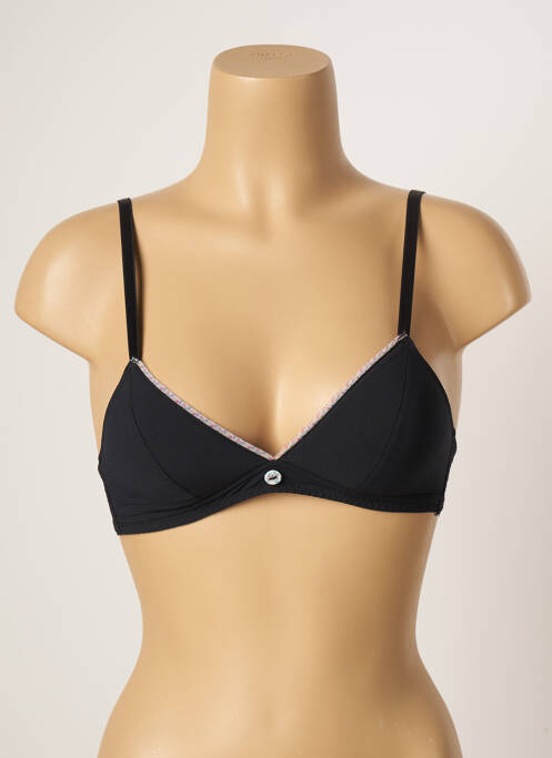 Sutien negru FILLANDISES fată