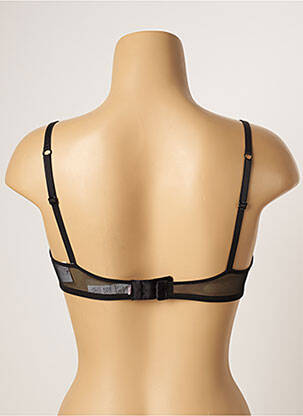 Sutien efect material satinat top bentiță negru FILLANDISES femeie