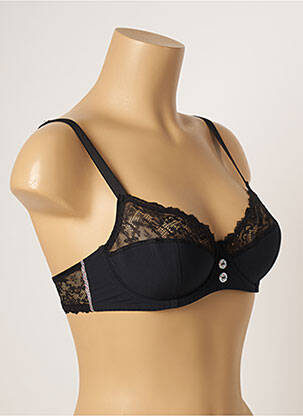 Sutien negru FILLANDISES femeie