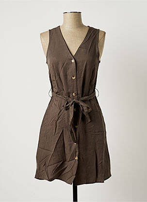 Rochie scurtă gri VERO MODA femeie