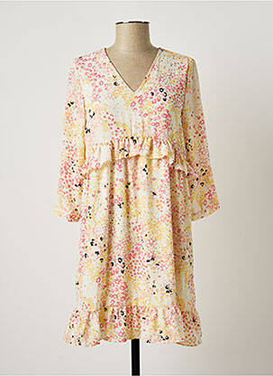 Rochie scurtă bej VERO MODA femeie