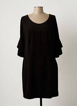 Rochie midi negru SPG WOMAN femeie