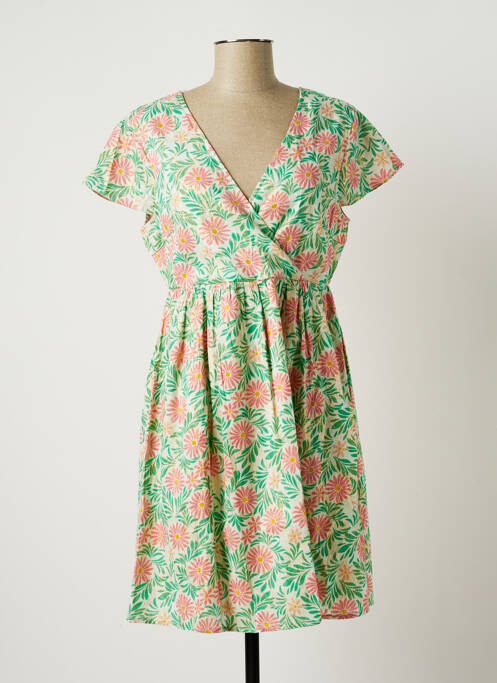 Rochie scurtă verde VERO MODA femeie