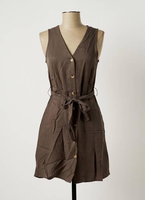 Rochie scurtă gri VERO MODA femeie