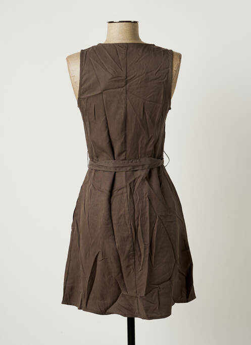 Rochie scurtă gri VERO MODA femeie