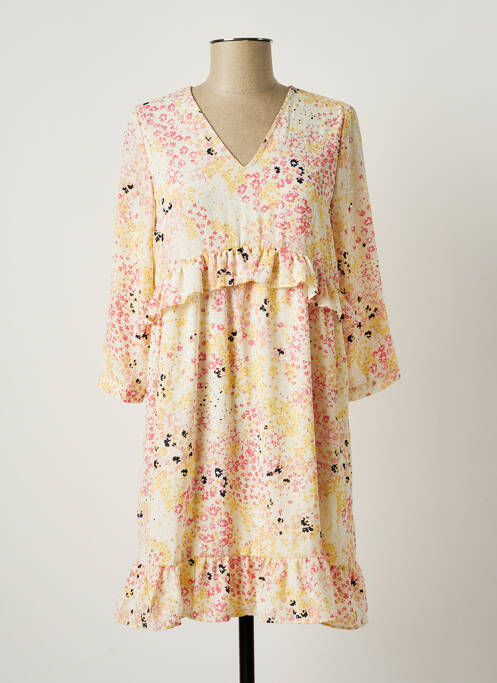 Rochie scurtă bej VERO MODA femeie