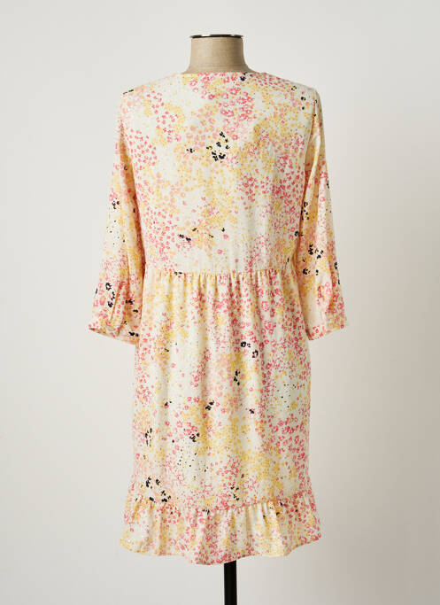 Rochie scurtă bej VERO MODA femeie