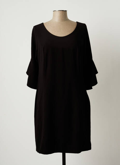 Rochie midi negru SPG WOMAN femeie