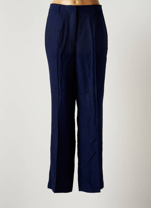 Pantalon drept albastru Y.A.S femeie