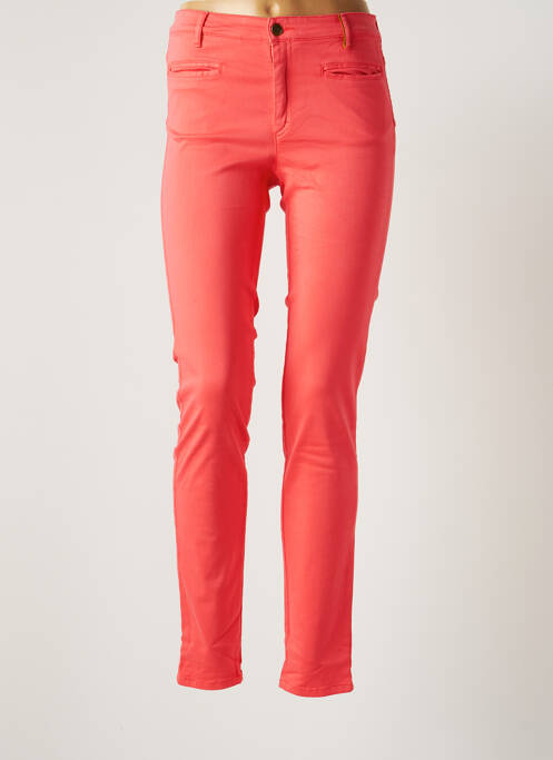 Pantalon slim roz COUTURIST femeie