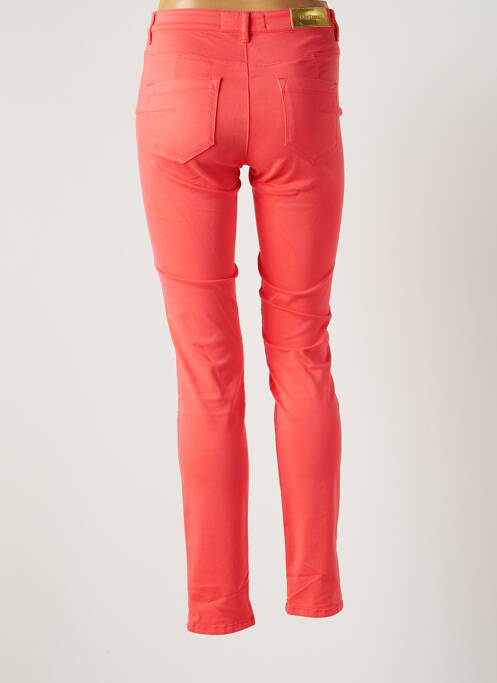 Pantalon slim roz COUTURIST femeie