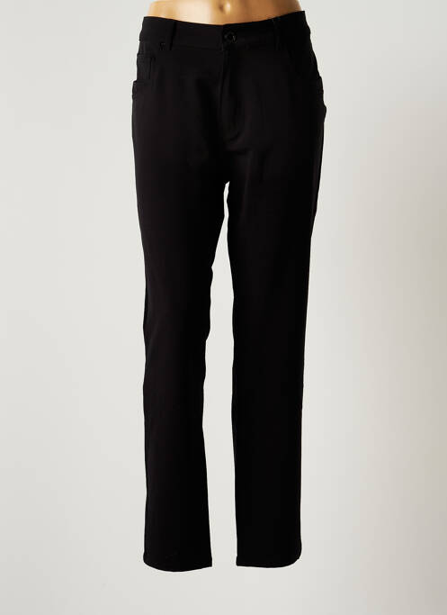 Pantalon slim negru PARA MI femeie