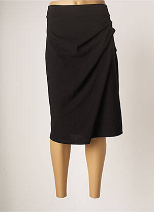 Fustă midi negru SPG WOMAN femeie