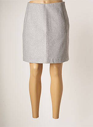 Fustă scurtă gri VERO MODA femeie