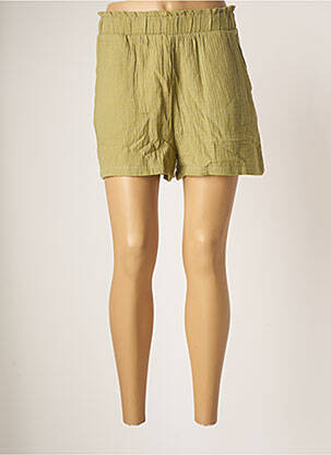 Șort verde VERO MODA femeie