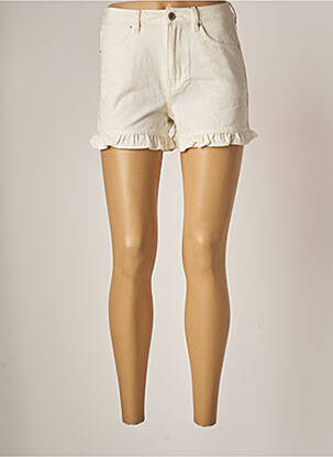 Șort bej VERO MODA femeie