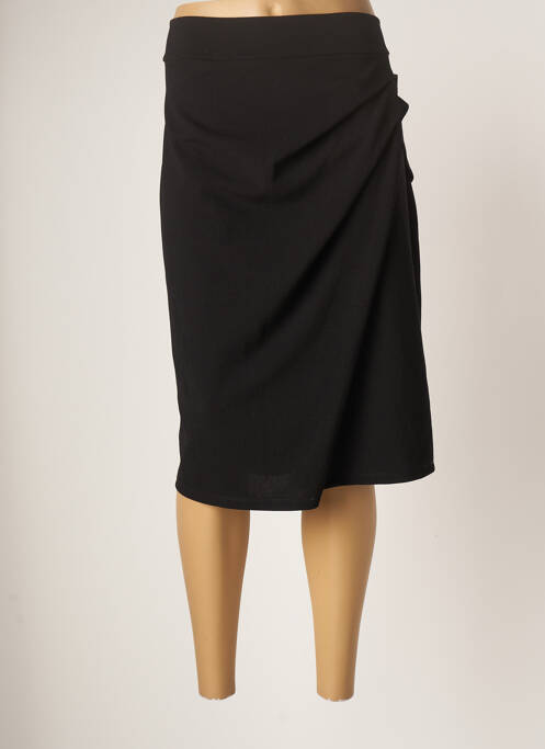 Fustă midi negru SPG WOMAN femeie