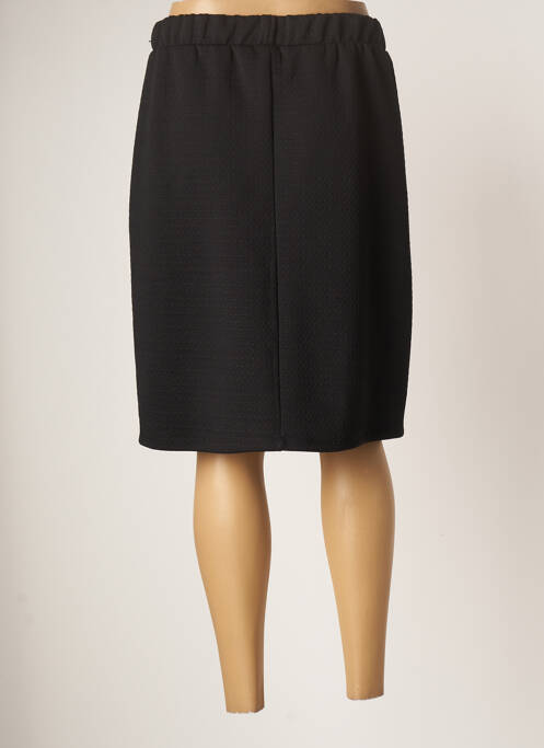 Fustă midi negru SPG WOMAN femeie