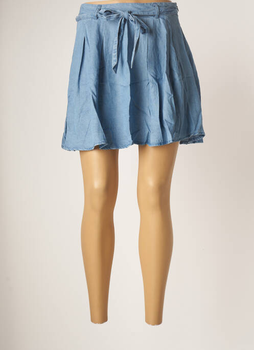 Fustă scurtă albastru VERO MODA femeie