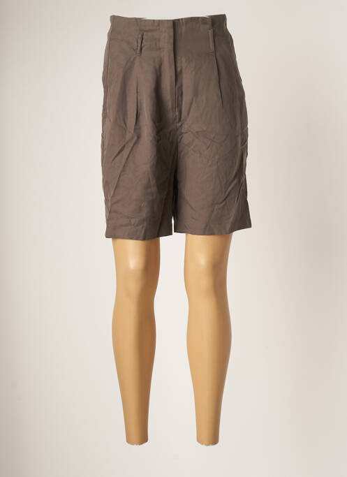 Șort gri VERO MODA femeie