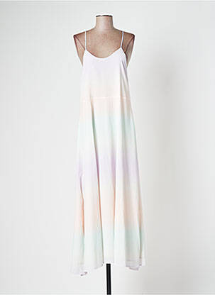 Rochie lungă roz MARGAUX LONNBERG femeie