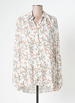 Cămașă alb MARGAUX LONNBERG femeie