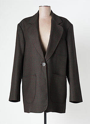 Sacou buzunare verde MARGAUX LONNBERG femeie