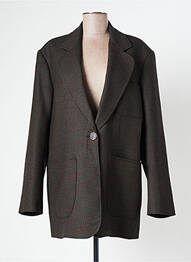 Sacou buzunare verde MARGAUX LONNBERG femeie