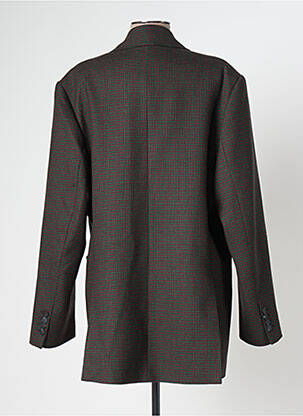 Sacou buzunare verde MARGAUX LONNBERG femeie