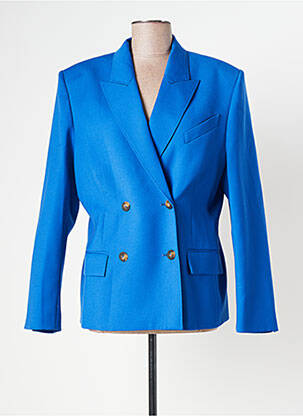 Sacou albastru MARGAUX LONNBERG femeie