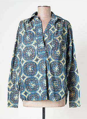 Bluză albastru LAURENCE BRAS femeie