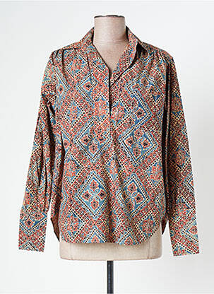 Bluză maro LAURENCE BRAS femeie