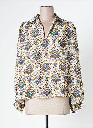 Bluză bej BELLE PIÈCE femeie