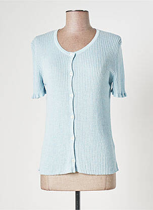 Vestă cu mâneci scurte albastru A.P.C. femeie