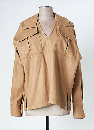 Bluză bej LAURENCE BRAS femeie