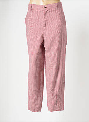 Pantalon drept roșu MARGAUX LONNBERG femeie