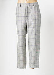 Pantalon 7/8 talie înaltă talie înaltă gri ROSEANNA femeie