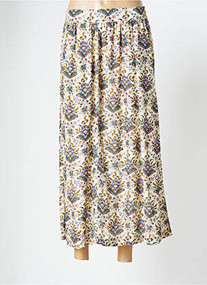 Fustă lungă bej BELLE PIÈCE femeie