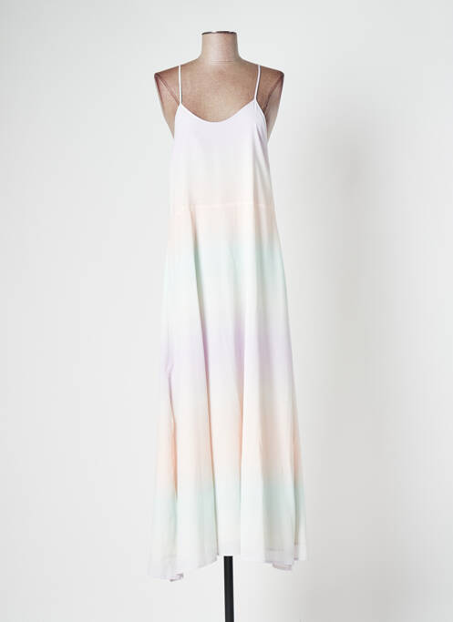 Rochie lungă roz MARGAUX LONNBERG femeie