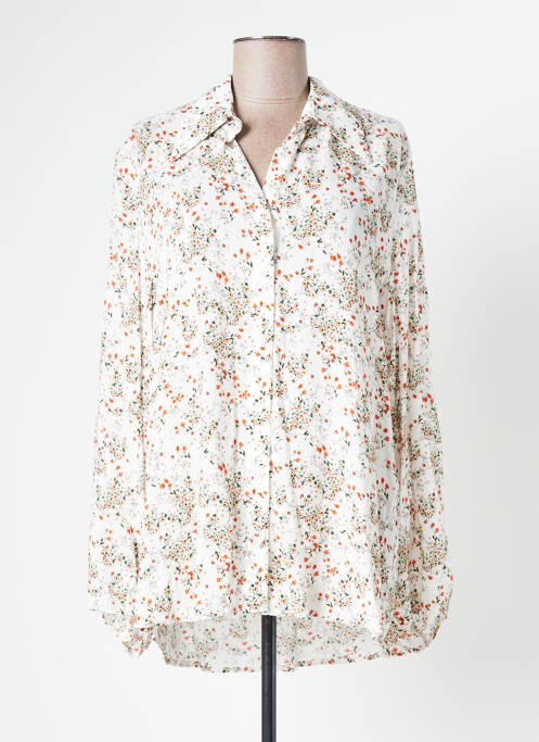 Cămașă alb MARGAUX LONNBERG femeie